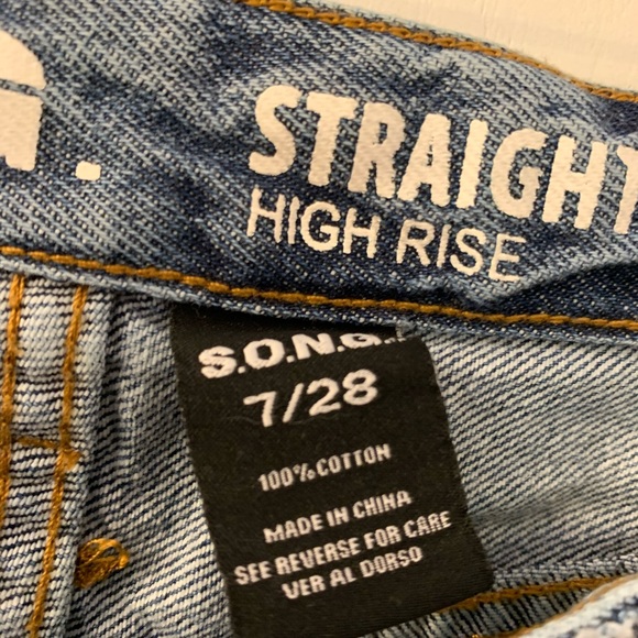 S.O.N.G. jeans - Picture 2 of 3